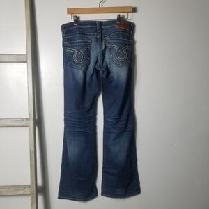 BIG STAR WOMEN'S LIV DISTRESSED JEAN SIZE 29 R